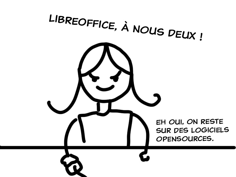 LibreOffice, à nous deux !